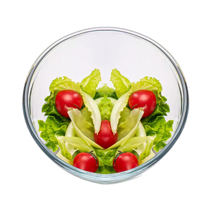 Tazón <span class=keywords><strong>de</strong></span> <span class=keywords><strong>Ensalada</strong></span> <span class=keywords><strong>de</strong></span> Vidrio Redondo <span class=keywords><strong>de</strong></span> Gran Capacidad, Transparente, Resistente a Altas Temperaturas, para Almacenamiento <span class=keywords><strong>de</strong></span> Alimentos en la Cocina - Product Image 3