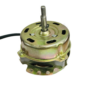 Moteur de ventilateur d'extraction 12 pouces 45W 3 fils à roulement à manchon, ventilateur axial mural électrique en fonte dorée - Product Image 1