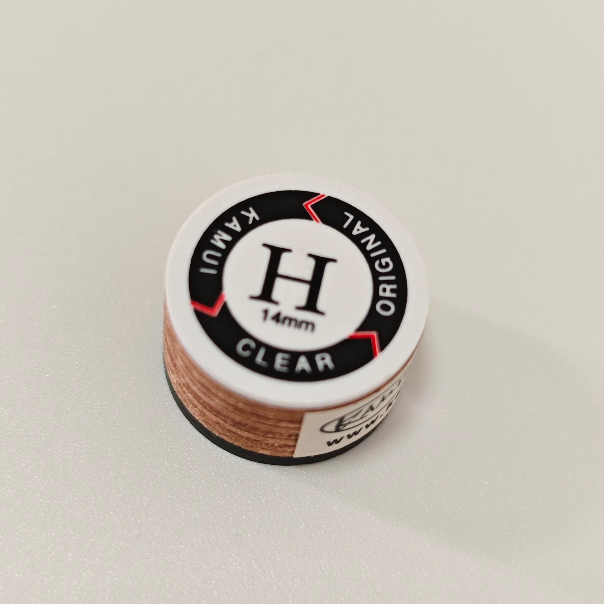 Transparent soufflé-14 mm H