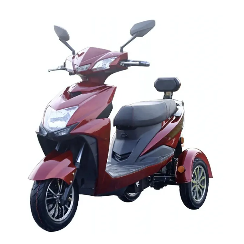 3 roue adultes e trike 1000W scooter ebike tricycle électrique vélo scooters électrique tricycle