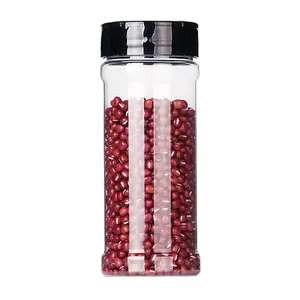 Atacado Garrafa De Especiarias De Plástico De Cozinha Shakers, Premium Spice Shakers Plástico para Churrasco Ao Ar Livre