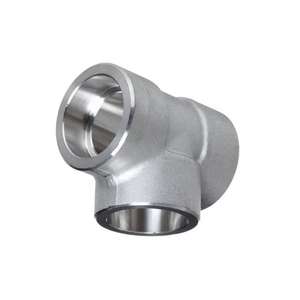 Raccords en acier forgé haute pression JINFENG, norme ASME B16.11, raccords lisses pour tuyaux, té, croisillon, buse, embout pour la protection incendie - Product Image 4