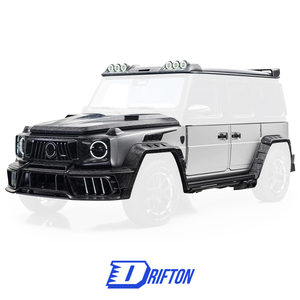 Kits de carrocería de fibra de carbono seca estilo G-Wagon MSY Widebody para Mercedes Benz Clase G W465 2024 en adelante - Product Image 1