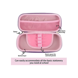 Estuche para lápices EVA, estuche para bolígrafos, caja de papelería, caja para bolígrafos de gran capacidad antigolpes para estudiantes, adolescentes y niños - Product Image 2