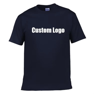 XP-Promos منتج جديد! gsm قطن قطني مع غسول الكتف المتضخم تي شيرت مطبوع حسب الطلب تيشيرتات رجالية - Product Image 2