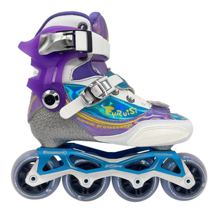 Patines en Línea Ruidongle para Adultos, Carcasa de <span class=keywords><strong>Carbono</strong></span> Galvanizado, Parte Superior Termoplástica, Resistentes al Desgaste, de PU, para Fitness y Recreación - Product Image 1