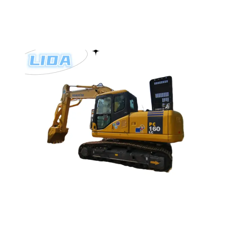 Экскаватор komatsu pc160lc для дорожно-строительной техники komatsu pc160 pc200 pc240 crawel гидравлический экскаватор для дешевой продажи