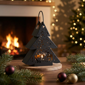 Lanterne d'arbre noire - Product Image 1