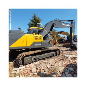Excavatrice sur chenilles Volvo EC210 d'occasion de 21 tonnes, de haute qualité, avec moteur, en excellent état, en vente - Product Image 1