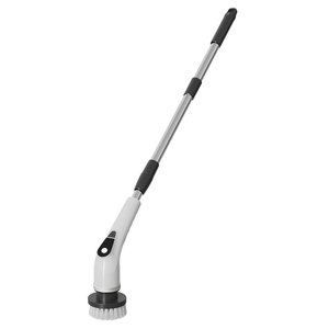 Brosse de nettoyage électrique multifonctionnelle pour la maison, la cuisine et la salle de bain, outil portatif polyvalent pour un nettoyage en profondeur, modèle QJS-088 - Product Image 5