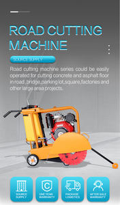 Coupe-béton diesel 10 CV, fabrication chinoise, personnalisation, <span class=keywords><strong>machine</strong></span> à couper le béton, commerce de machines à couper le béton, commerce du béton - Product Image 2