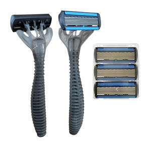 Maquinilla de Afeitar Desechable de Super Calidad, Maquinilla de Afeitar de Seis Hojas para Hombre, 6 Hojas de <span class=keywords><strong>Buena</strong></span> Calidad - Product Image 1