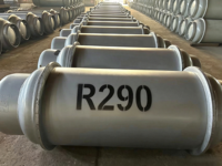 Tanque de Gas Propano Estándar Europeo R290 380kg con Certificación CE, Derivados de Hidrocarburos, Libre de Cota de Gas para Importación en la Región de la UE
