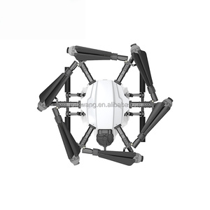 Dron Agrícola EFT E610P Azul Resistente para Pulverización y Siembra, Doble Función, Capacidad de 10 Litros - Product Image 5