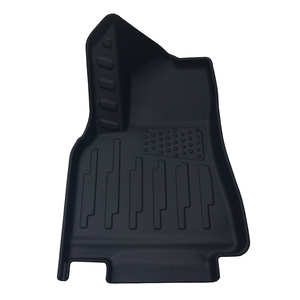 SHUNYUE tappetini per <span class=keywords><strong>Tesla</strong></span> modello <span class=keywords><strong>Y</strong></span> 6 pezzi Set completo per tutte le stagioni TPE Cargo Liner Cargo bagagliaio accessori - Product Image 2