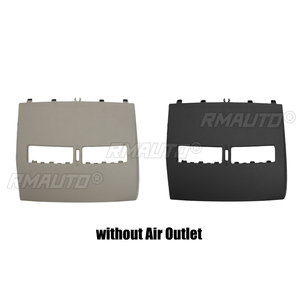 Cubierta de la rejilla de ventilación del aire acondicionado del coche - Embellecedor de la placa de instrumentos para Nissan Tiida 2005-2011 2010 2009 2008 2007 2006 - Product Image 4