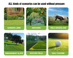 Tondeuse à gazon sur chenilles 800mm 1000mm de largeur de <span class=keywords><strong>coupe</strong></span>, usage commercial, télécommandée, machine lourde de défrichage, vente chaude - Product Image 6