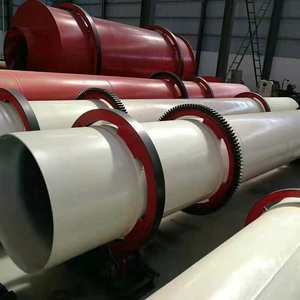 <b>Small</b> Industrial Rotary Drum Tumble <b>Dryer</b> Stainless Steel Electric Heating Gearbox Motor for Coal Slurry Sawdust Sand Drying - Product Image 4