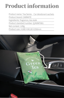 Carmate Meilleure vente diffuseur d'air solide japonais parfum personnalisé déodorant et désodorisant pour voiture fournitures