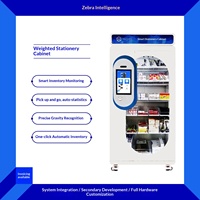 Máquina de Préstamo de Artículos de Oficina con Reconocimiento Facial Zebra Smart Stationery Cabinet, Control Preciso de Permiso de Uso sin Personal las 24 Horas