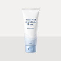 Fabricant OEM ODM de produits de soin de la peau, logo personnalisé, nettoyant visage doux aux acides aminés 100 ml, nettoyant doux non irritant