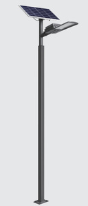 Réverbère solaire de la grande capacité LED d'illumination élevée de 400 watts pour l'éclairage extérieur - Product Image 5