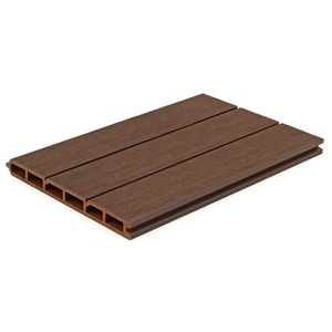 Prix d'usine, certifié CE, panneaux décoratifs composites pour jardin, clôture murale extérieure en WPC sans creuser pour petite terrasse ou cour arrière, pour l'intimité - Product Image 6