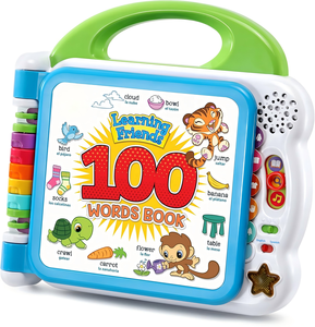 Livre d'apprentissage des 100 mots <span class=keywords><strong>pour</strong></span> enfants, jouets éducatifs, livre sonore interactif bilingue <span class=keywords><strong>anglais</strong></span>-espagnol <span class=keywords><strong>pour</strong></span> l'apprentissage précoce des tout-petits - Product Image 3