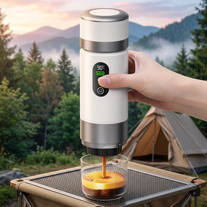 Cafetera Espresso 3 en 1 de Última Moda, Máquina de Extracción de Café de 20 Bares, Portátil con Sistema de Autocalentamiento para Exteriores - Product Image 1