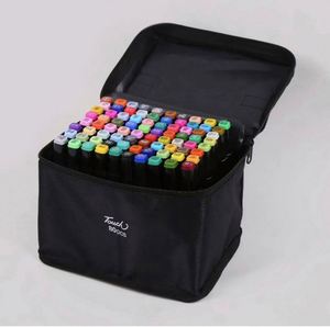 ชุดปากกามาร์คเกอร์แอลกอฮอล์แบบถาวร หัวคู่ รุ่น Custom Logo 60-262 หัวตัดและหัวแหลม สำหรับเด็ก พร้อมจัดส่งแบบ DDP - Product Image 6