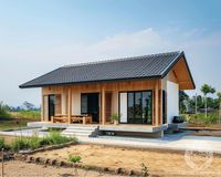 Petite Cabane en Bois Imperméable à Prix Réduit, Utilisable Comme Abri de Voiture pour Promotion