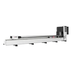 KIROC Round Square Pipe Tube Laser Cutting Machine 6m/12m Length 3000W Fiber Laser Cutter with Good Price