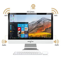 2024 PC para juegos Configuración completa Computadora Ordinateur Pantalla táctil 24 27 pulgadas PC de escritorio todo en uno
