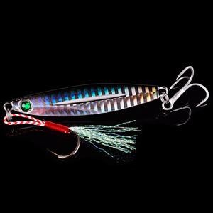 Señuelo de metal <span class=keywords><strong>IMA</strong></span> Printed Zander de 40g, cebo artificial duro de lanzamiento largo para pesca en agua dulce y marina, señuelo de plomo con hoja deslizante. - Product Image 6