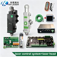Tête de découpe laser HXLASER Raytools BM 110 / BS03k CAT / BT220 + Système de contrôle laser à fibre XC3000 Plus XC4000T pour la découpe laser