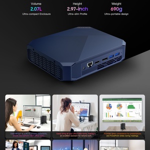 Nuevo Mini PC Blackview MP200, Intel Core de 12.ª Generación, WIFI 6, Pantalla Ultra 4K, 16GB LPDDR4, 512GB SSD, Windows 11 Pro - Product Image 5