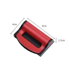 Universal Car Safety <b>Seat</b> <b>Belt</b> Buckle Clip Seatbelt <b>Stopper</b> Adjuster Clip to Relax Shoulder Neck Car Strap Clips - Product Image 4