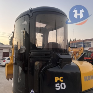 Mini KOMATSU pc50 <span class=keywords><strong>5</strong></span> tấn thủy lực máy xúc bánh xích bán giá rẻ với core mang thành phần sử dụng và tự động - Product Image 5