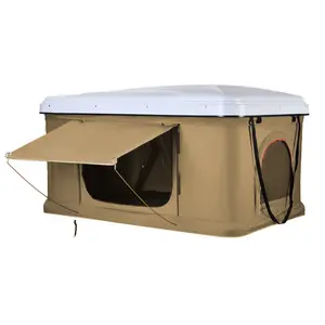 Tenda da tetto rigida per camion da campeggio per SUV nuovi prodotti vendita pieghevole