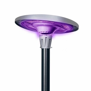 Lampe Solaire Intelligente RGB LED pour Jardin, Contrôle par Application à Distance, Rythme Musical, IP65, Batterie au Lithium Fer Phosphate 12800 Lumens pour - Product Image 1