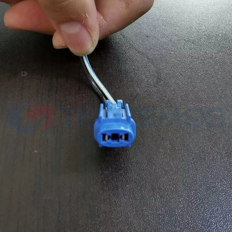 Car Connector for Buick Vertical Insert Blue 2pin CT2-0098M-1