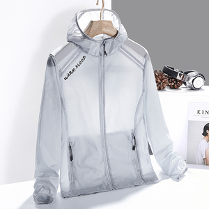 Ropa de Protección <span class=keywords><strong>Solar</strong></span> de Verano, Unisex, para Exteriores, Transpirable, de Manga Larga, Impermeable, de Secado Rápido, para Ciclismo y Conducción, Cortavientos - Product Image 2