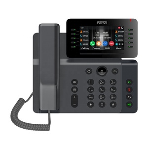 Téléphone IP WiFi V65 avec écran LCD couleur 4,3 pouces, appels en conférence 6 participants, VoIP SIP, 20 lignes, compatible Fanvil V65 WiFi - Product Image 2