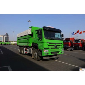 Camions à benne basculante Sino d'occasion de 30 tonnes, 6x4, moteur Weichai, diesel Euro <span class=keywords><strong>2</strong></span>, conduite à gauche, transport de sable, de terre, de gravier, segment des camions lourds - Product Image 6