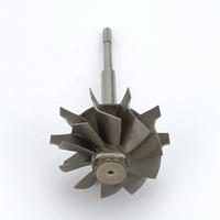 Eje de rueda de turbina Turbo HX40W 3596226 4050572 para turbocompresores 4049355