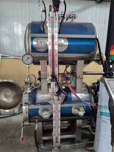 Drie Stenen Automatische Industriële Sterilisator Voor Voedselverwerking Ingeblikt Zakje Water Stoom Spray Retort 134-135c Hoge Autoclaaf - Product Image 6