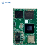 Placa de Desarrollo POS HelperBoard A733 con Cámara IA, Escáner QR, Pantalla Táctil USB, Ethernet y 4G para Kioscos de Autoservicio