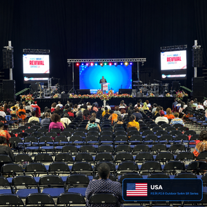 P3.91 Outdoor Rental LED Display 500x500 IP65 Waterproof Stage Video Wall For DJ Booth Concert Event - Product Image 2