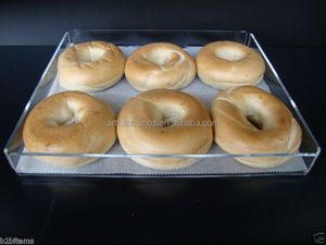 Caja de Almacenamiento de Pan Rectangular de Plástico, Diseño Moderno con Flujo de Aire, Contenedor Elegante y Funcional, Tarjeta Magnética, 1-3L - Product Image 2
