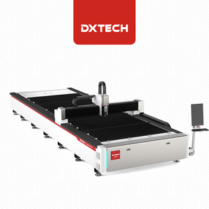 Máquina de Corte Láser de Fibra Óptica para Placas de Acero DXTECH 2060FP de Gran Tamaño, para Chapa Metálica de Cs, Ss y Al, de Shandong - Product Image 5